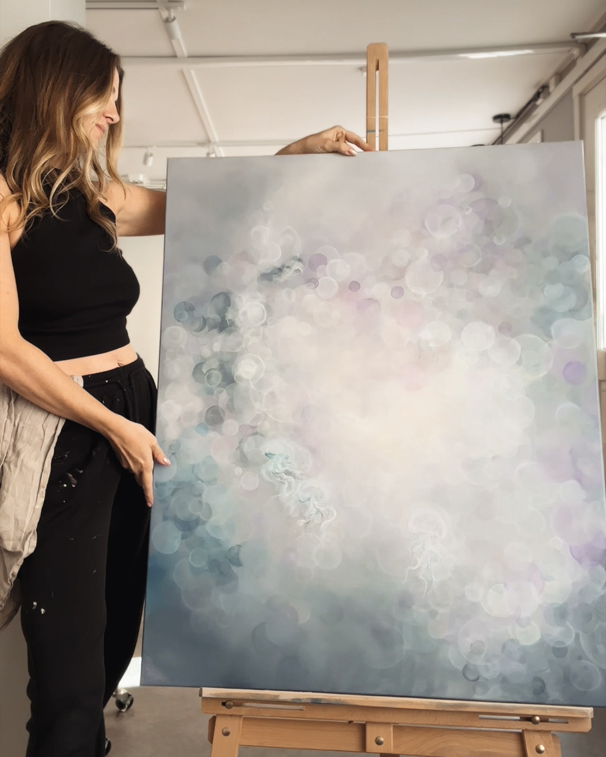 ORIGINAL PAINTINGS - AUCTION DROPS