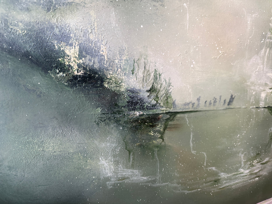 The Arrival at Rivendell