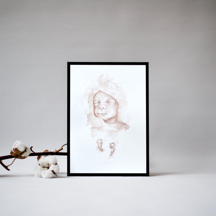 Stillborn Portrait