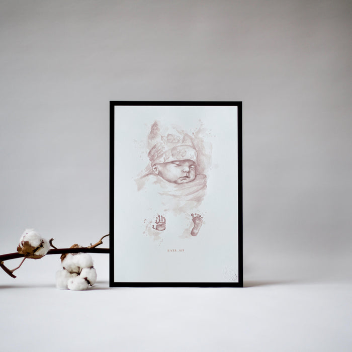 Stillborn Portrait
