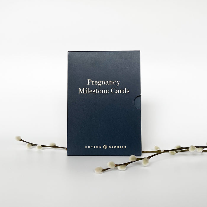 Pregnancy Milestone Cards
