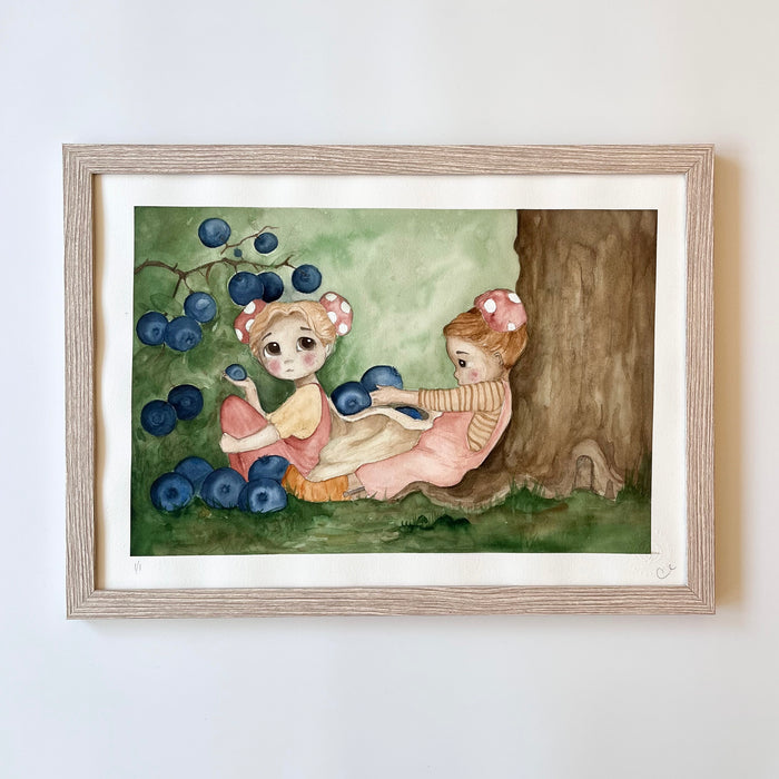 The Berry Pickers Original Painting